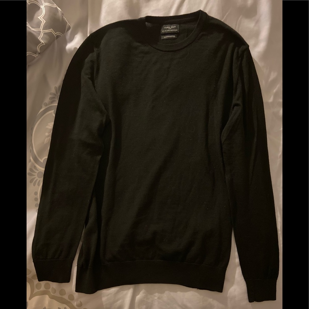 Zara men’s wool sweater